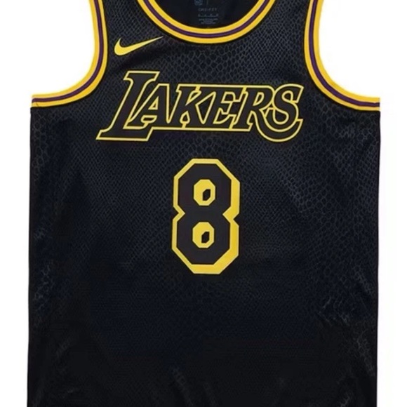 Nike Kobe Mamba Mentality Los Angeles Lakers Swingman Jersey FW23 FN7297-010 - Picture 1 of 3
